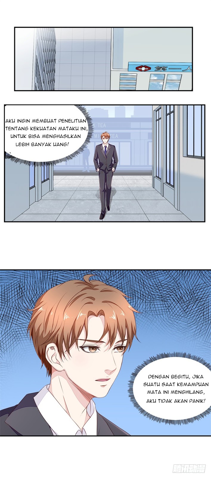 Ultimate Of God Eyes Chapter 14 Gambar 2
